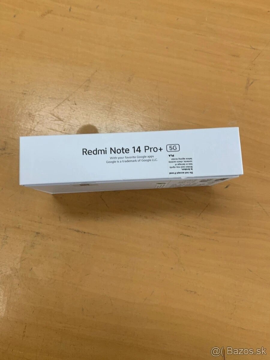 Redmi note 14 pro+ 5g 256gb