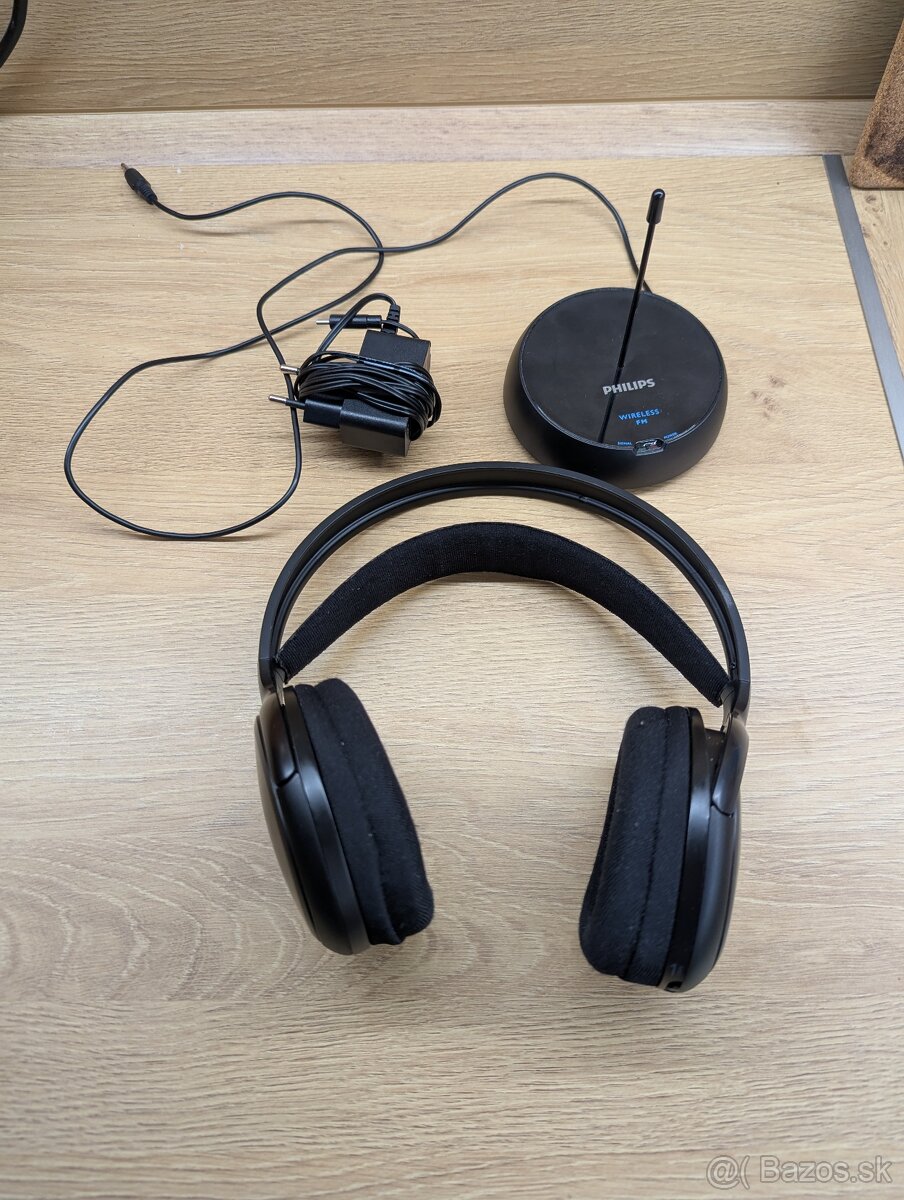Bezdrôtové HiFi slúchadlá Philips SHC5200