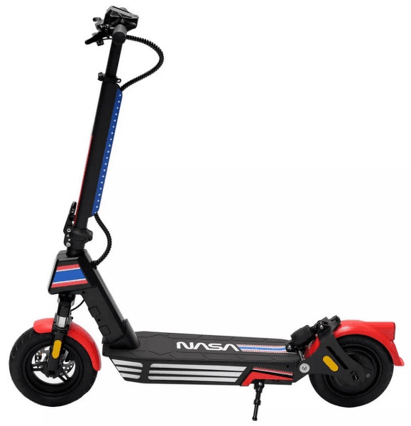 NASA elektrická kolobezka