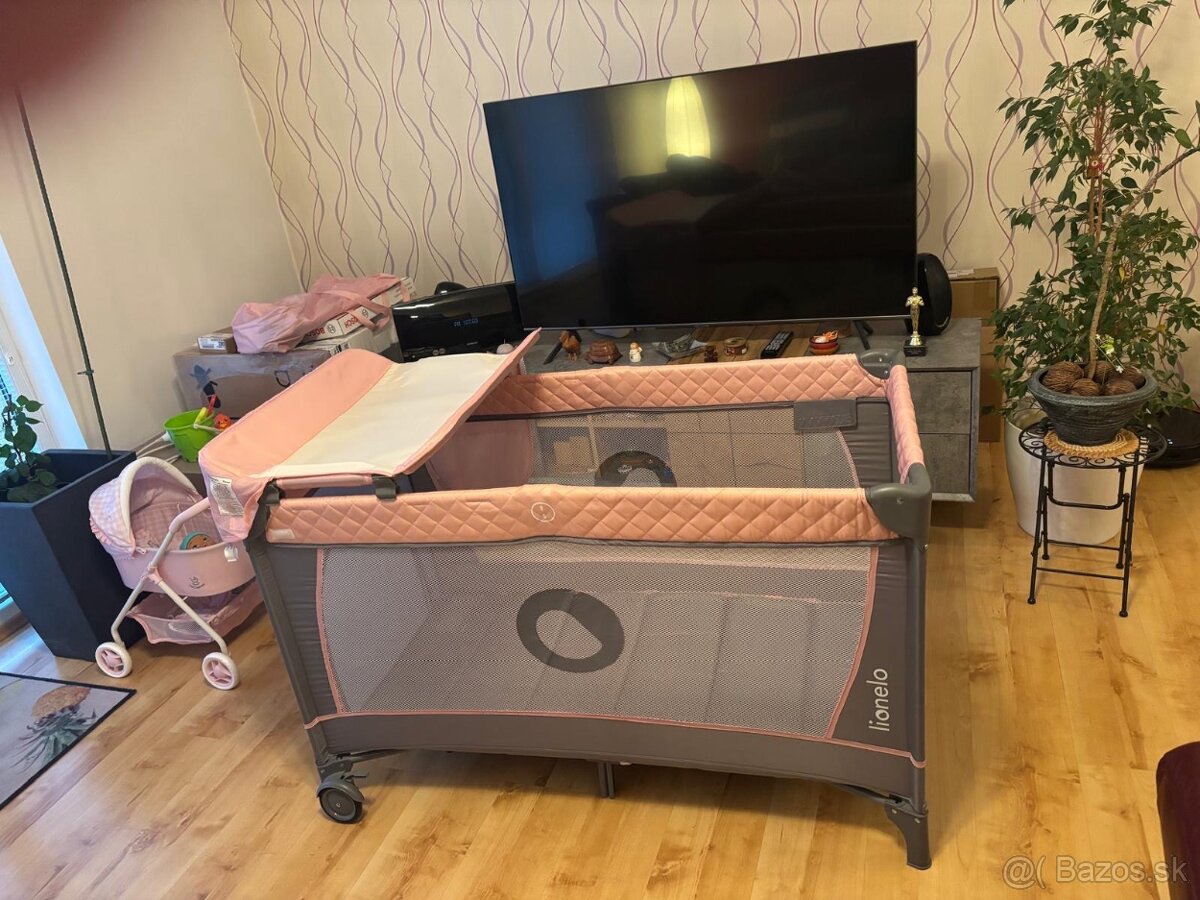 Detska cestovna postieľka