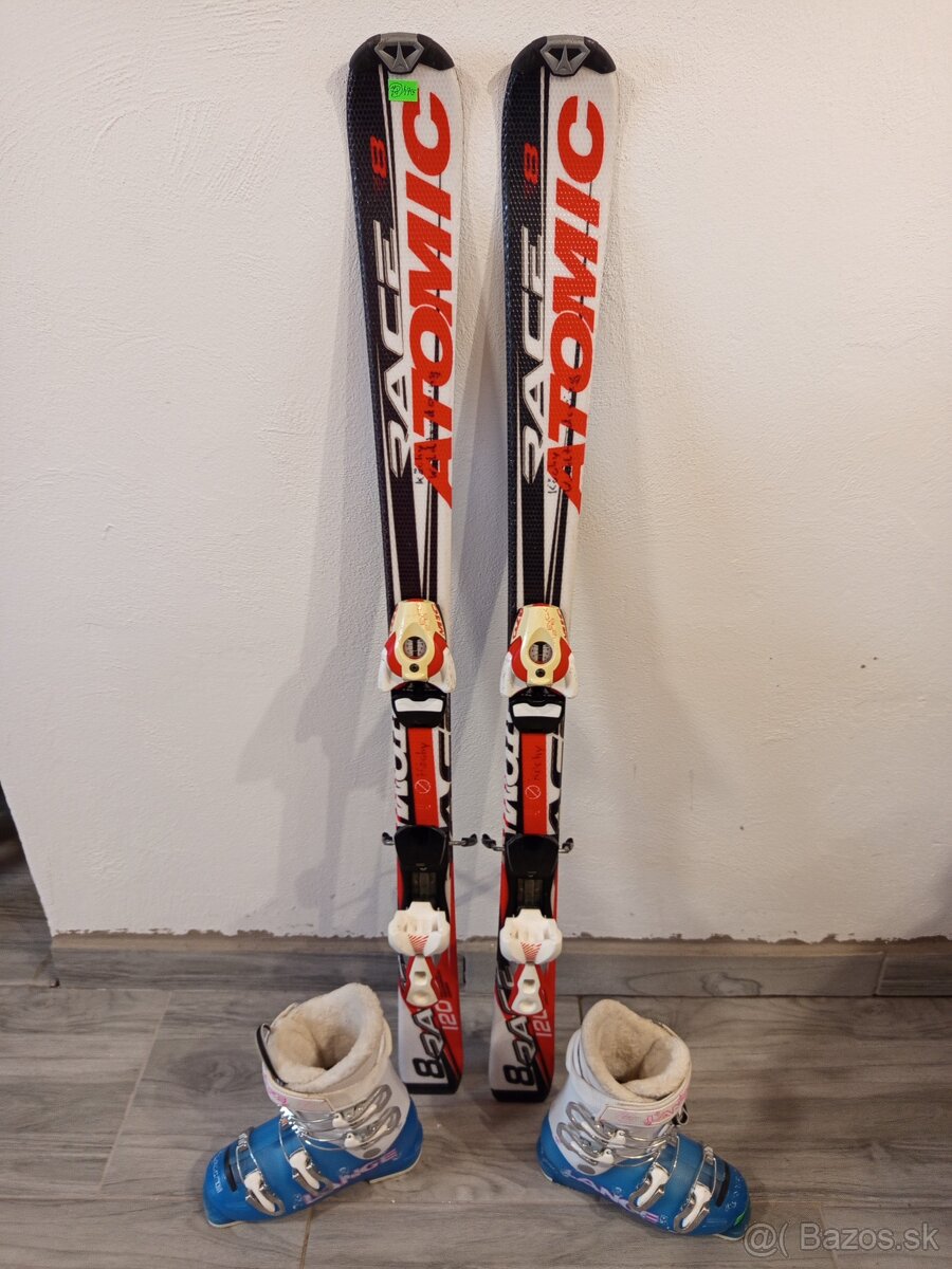 predám detske lyže atomic