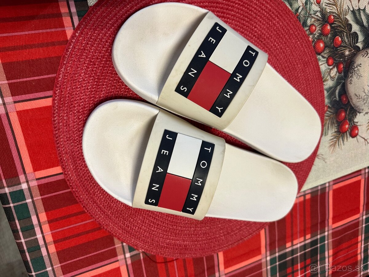 Šľapky Tommy Jeans - orig