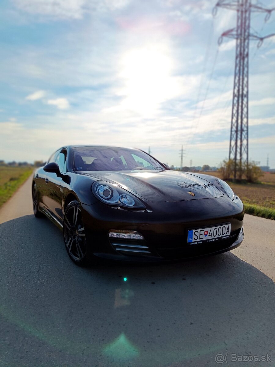 Predám Porsche Panamera 4, odpočet DPH, 3.6 V6,
