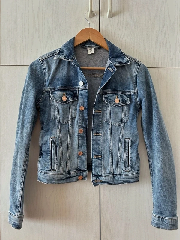 Dámska riflová bunda