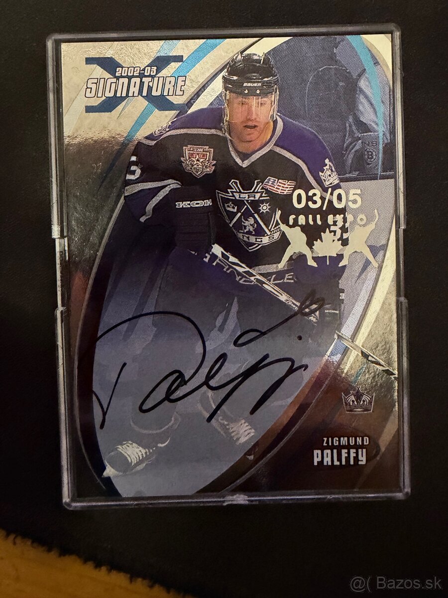 Zigmnud Palffy podpis X signature