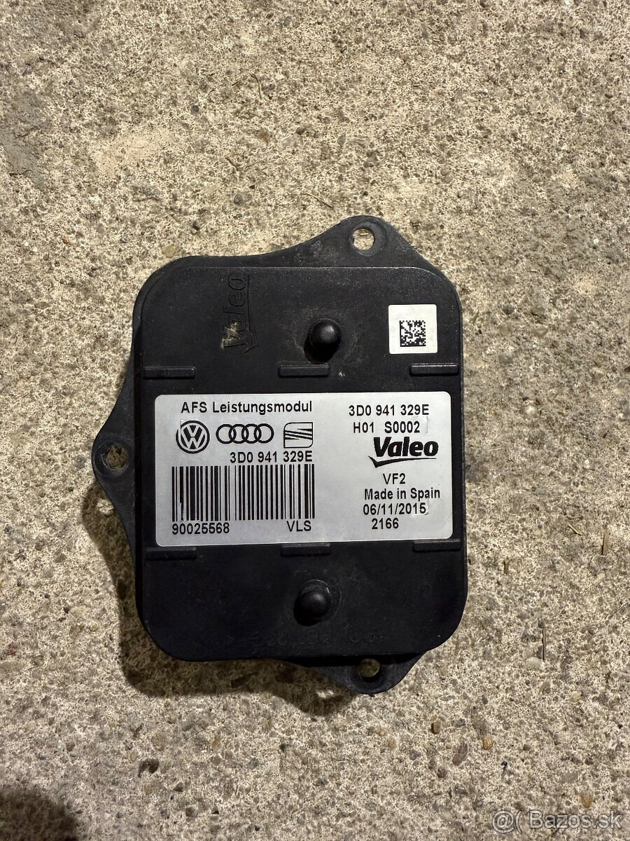 Riadiaca jednotka AFS