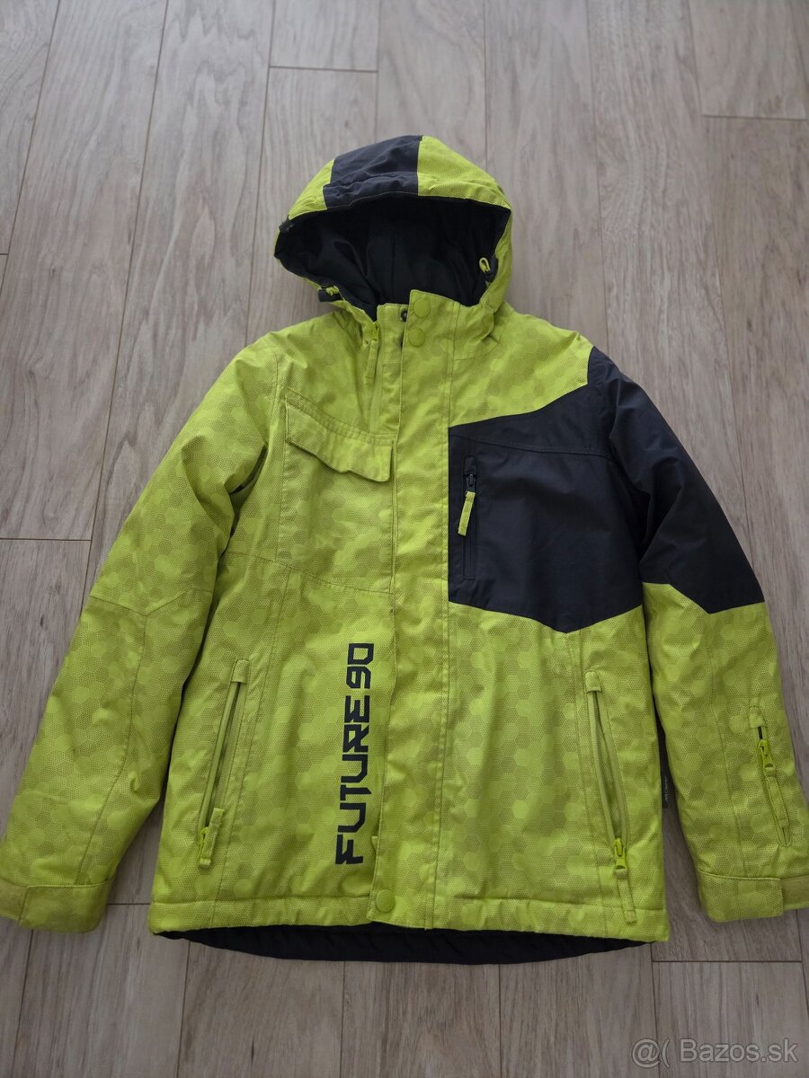 Chlapčenská lyžiarska bunda, veľ.152