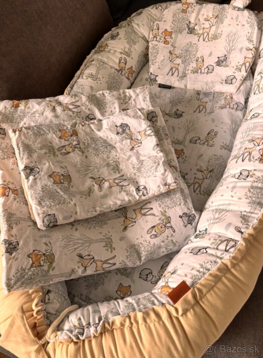 Hniezdo do postieľky