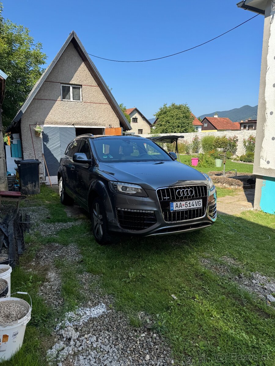 Audi Q7 V12 packet 3,0 TDI