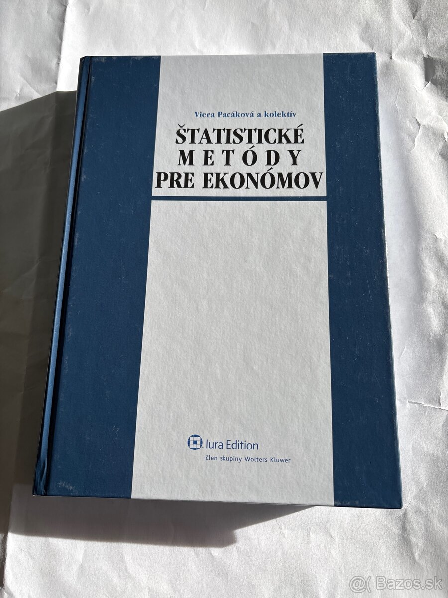 Štatistické metódy pre Ekonómov