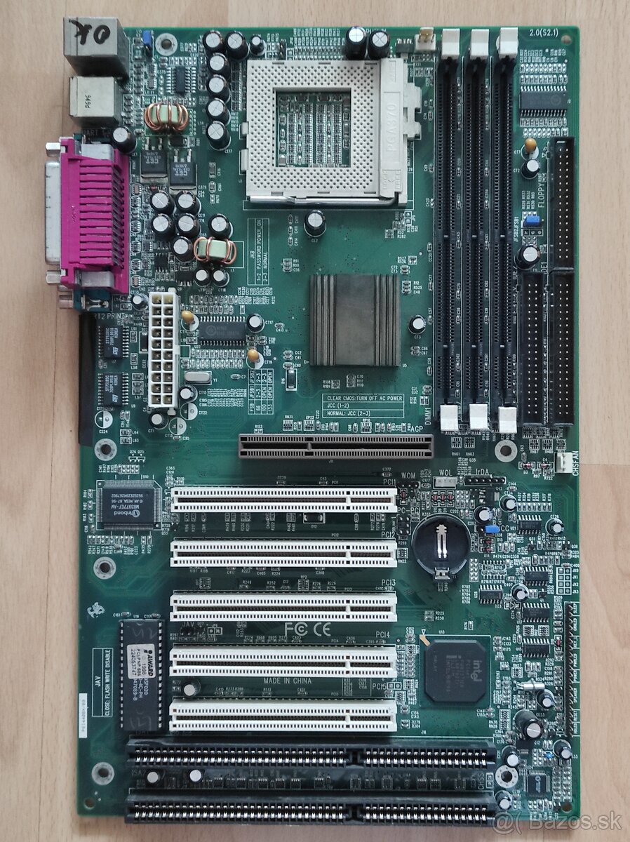 Predam zakladne dosky s Intel 440BX