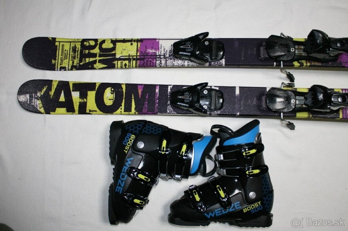 lyže Atomic 120 cm frestyle