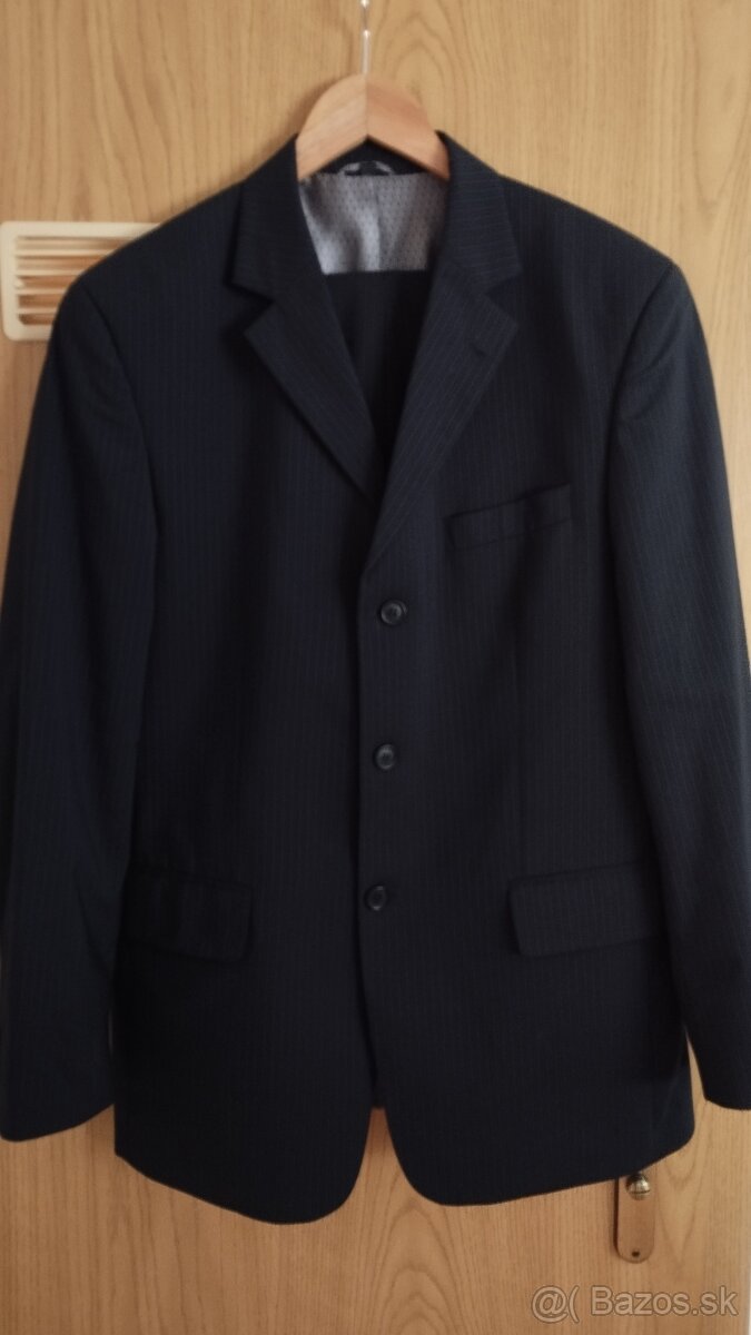 Pánsky oblek - veľkosť 50 (M)