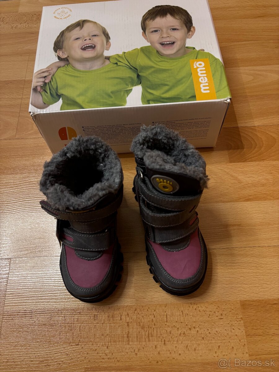 Ortopedické zimné Čižmy