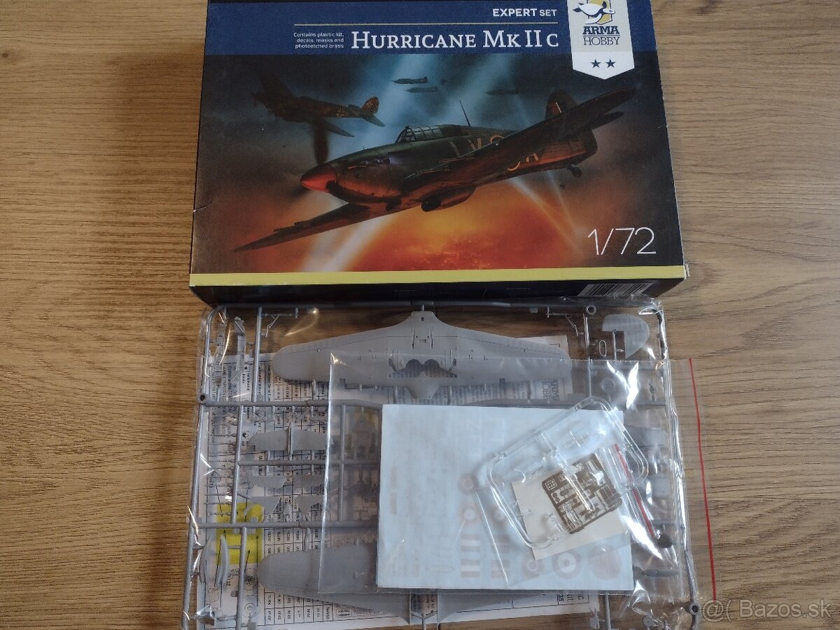 Plastikové modely 1:72 (6)