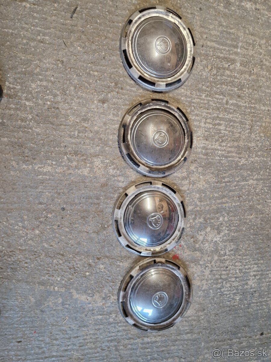 Predám puklice Škoda