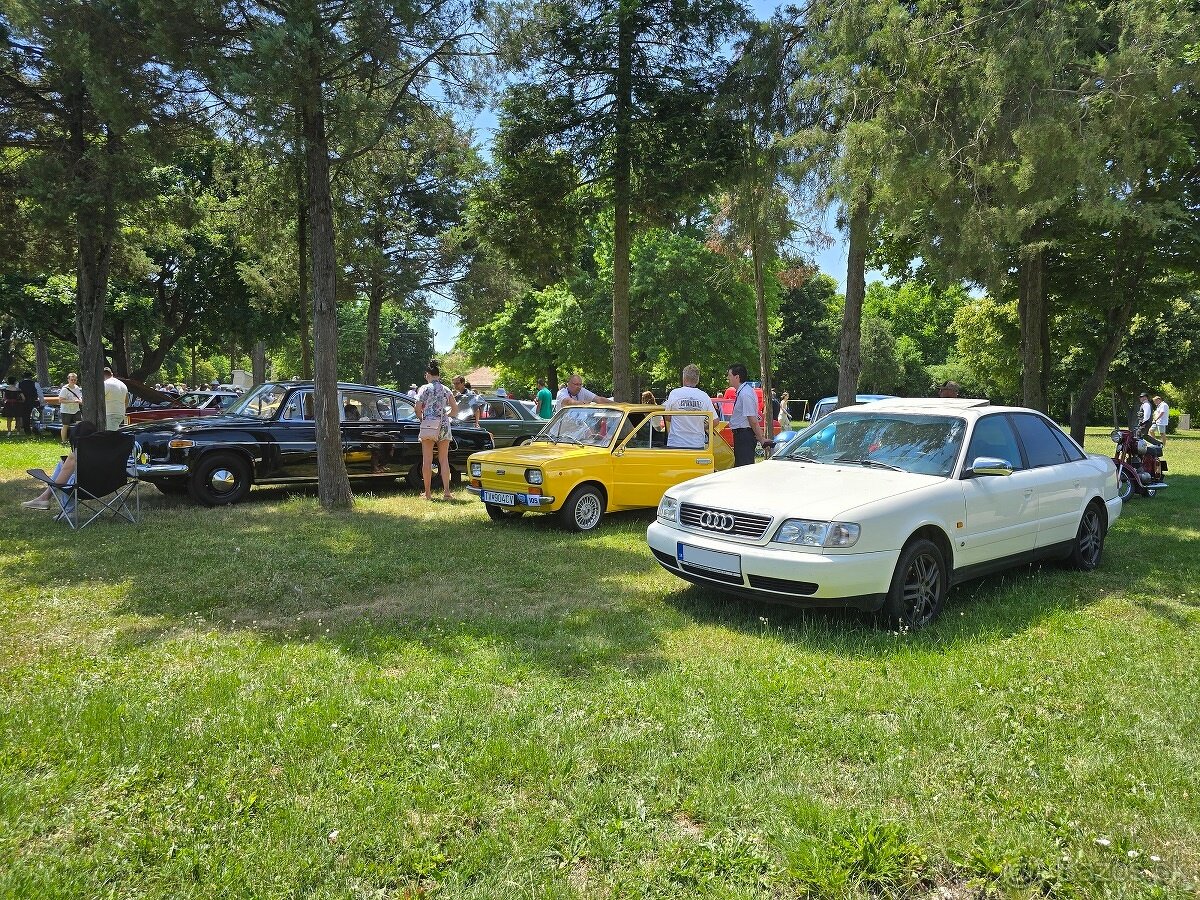 Youngtimer Audi A6 C4 2.5 TDI R5 85kW AAT