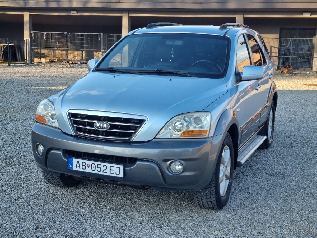 KIA SORENTO 2,5CRDi 4x4