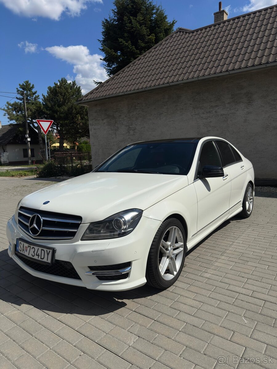 Mercedes Benz C250 w204