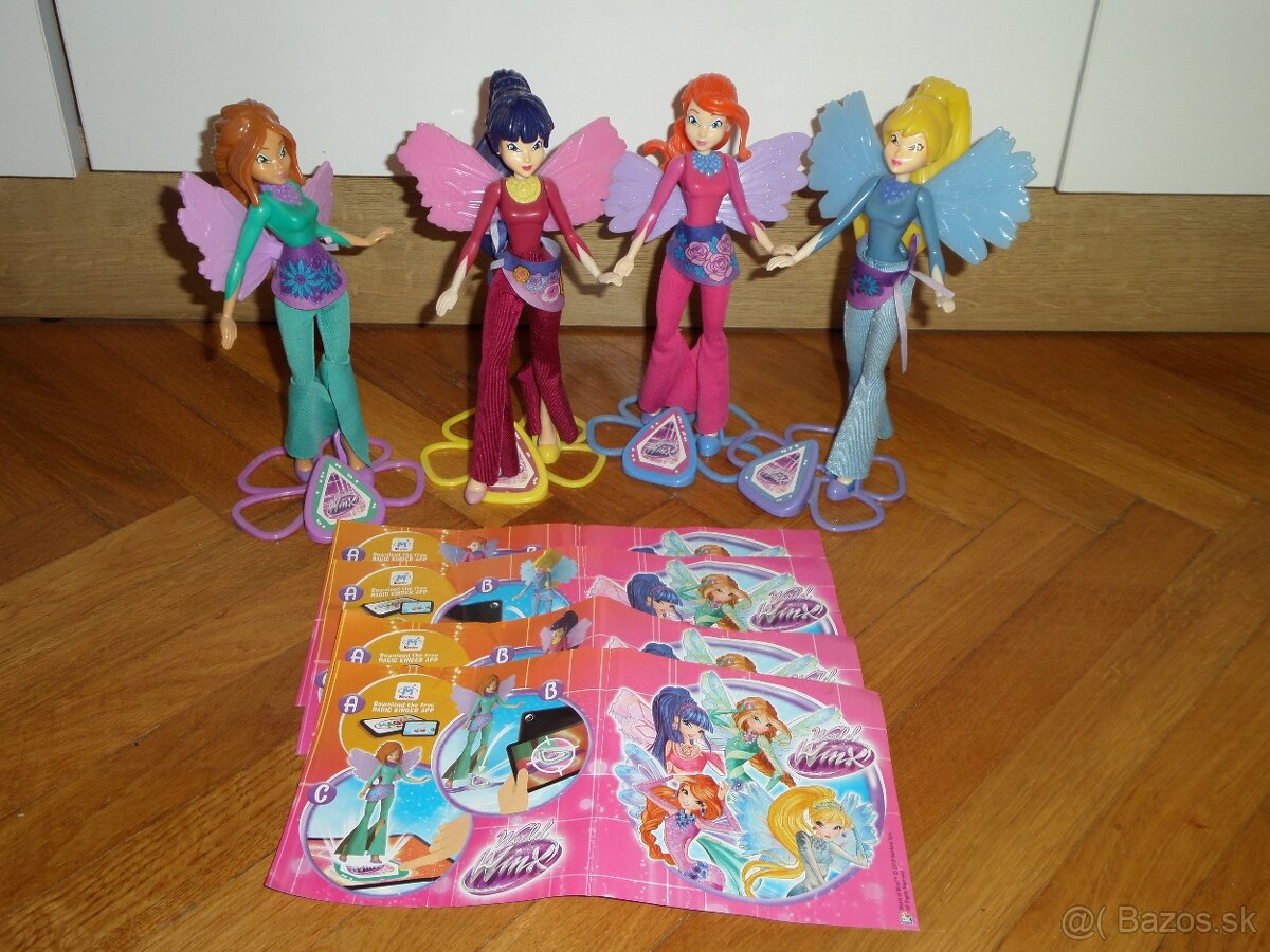 maxi kinder WINX