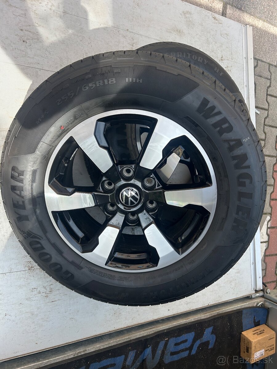 Volkswagen Amarok r18 nová kolesá