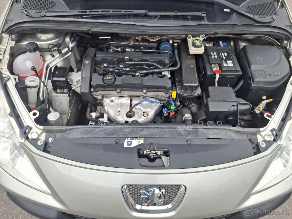 Peugot 307SW dovoz D- Cz prihlaseny 2026 3kliče