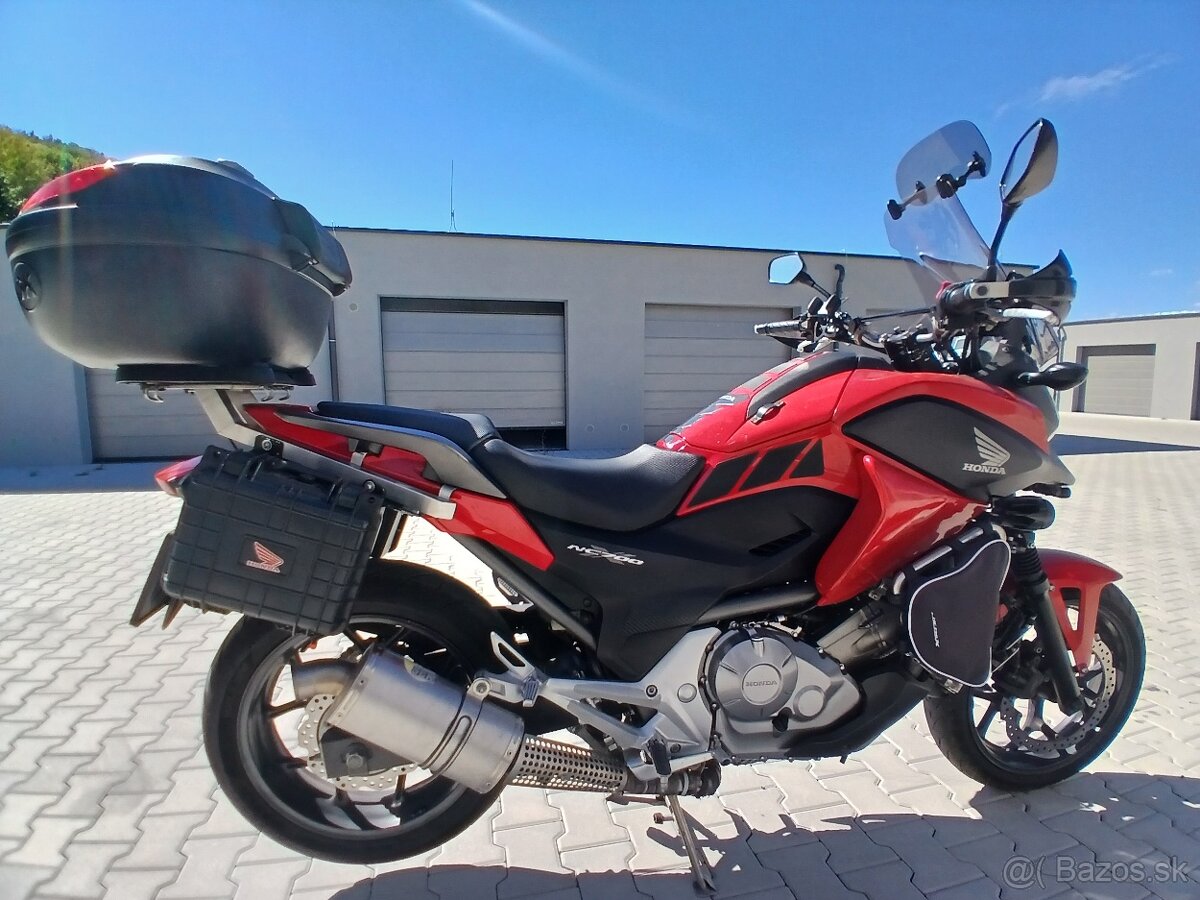 HONDA NC700X A2 35KW
