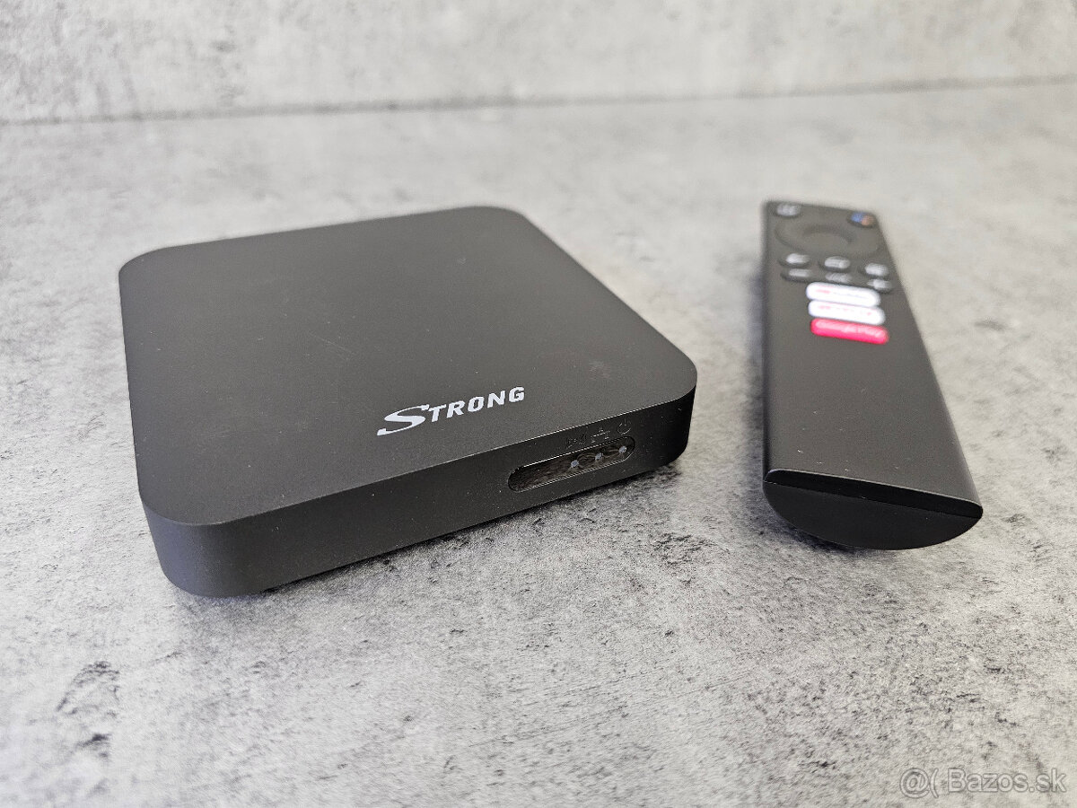 Strong Leap-S1 Android TV Box + 12 mesiacov Antik TV s arch
