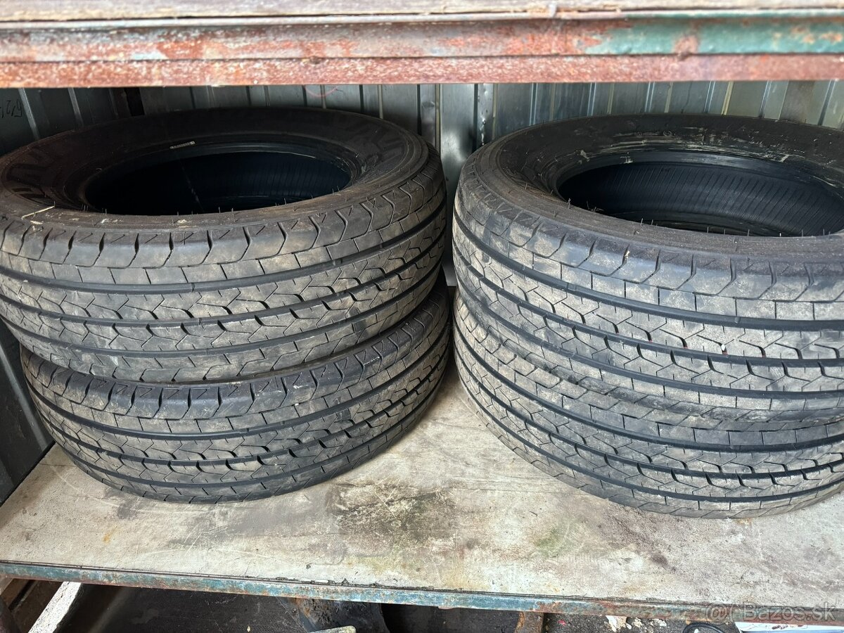 Letné pneumatiky Bridgestone Duravis R660 215/70 R15C 109/10