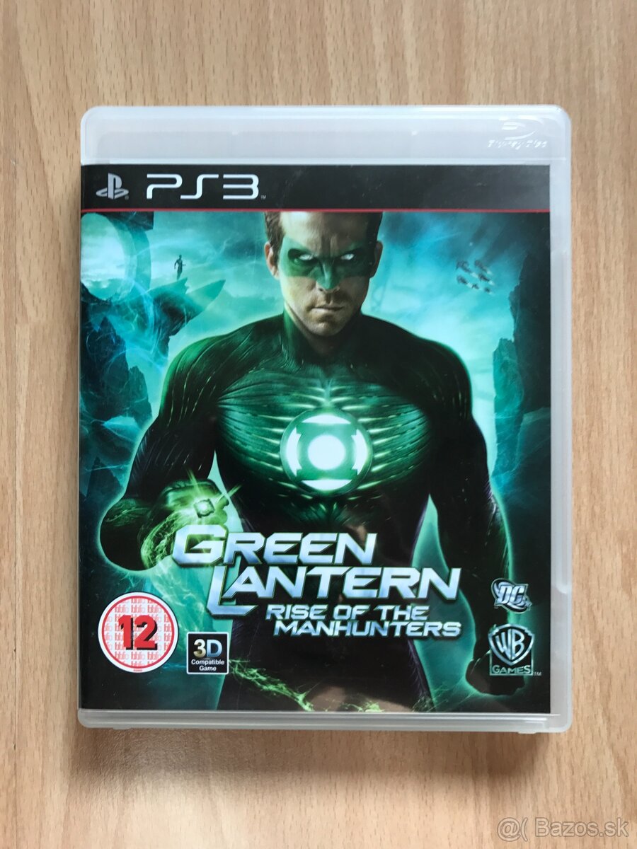 Green Lantern Rise of the Manhunters na Playstation 3
