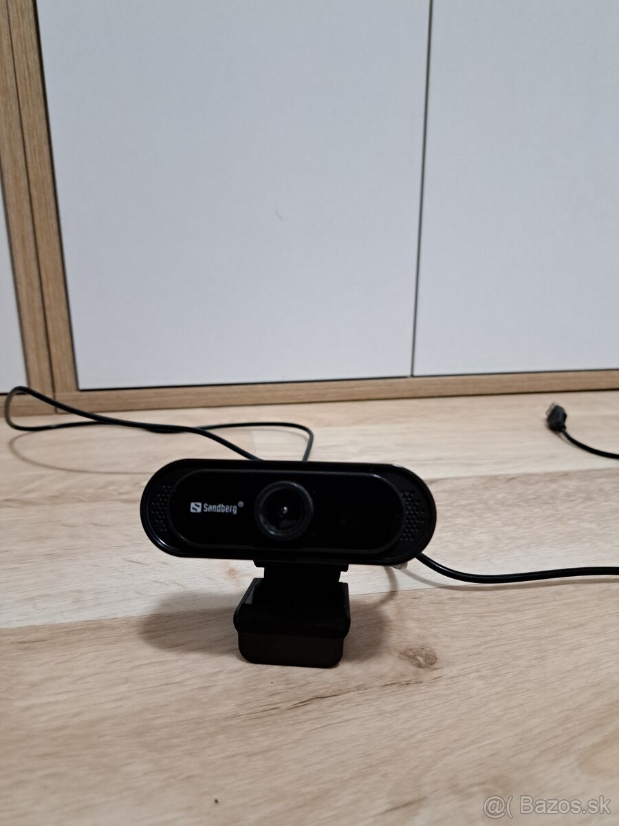 Webkamera +mikrofón