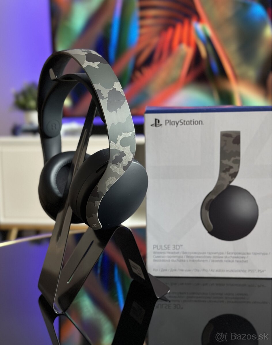 Headset Sony PlayStation 5 Pulse 3D