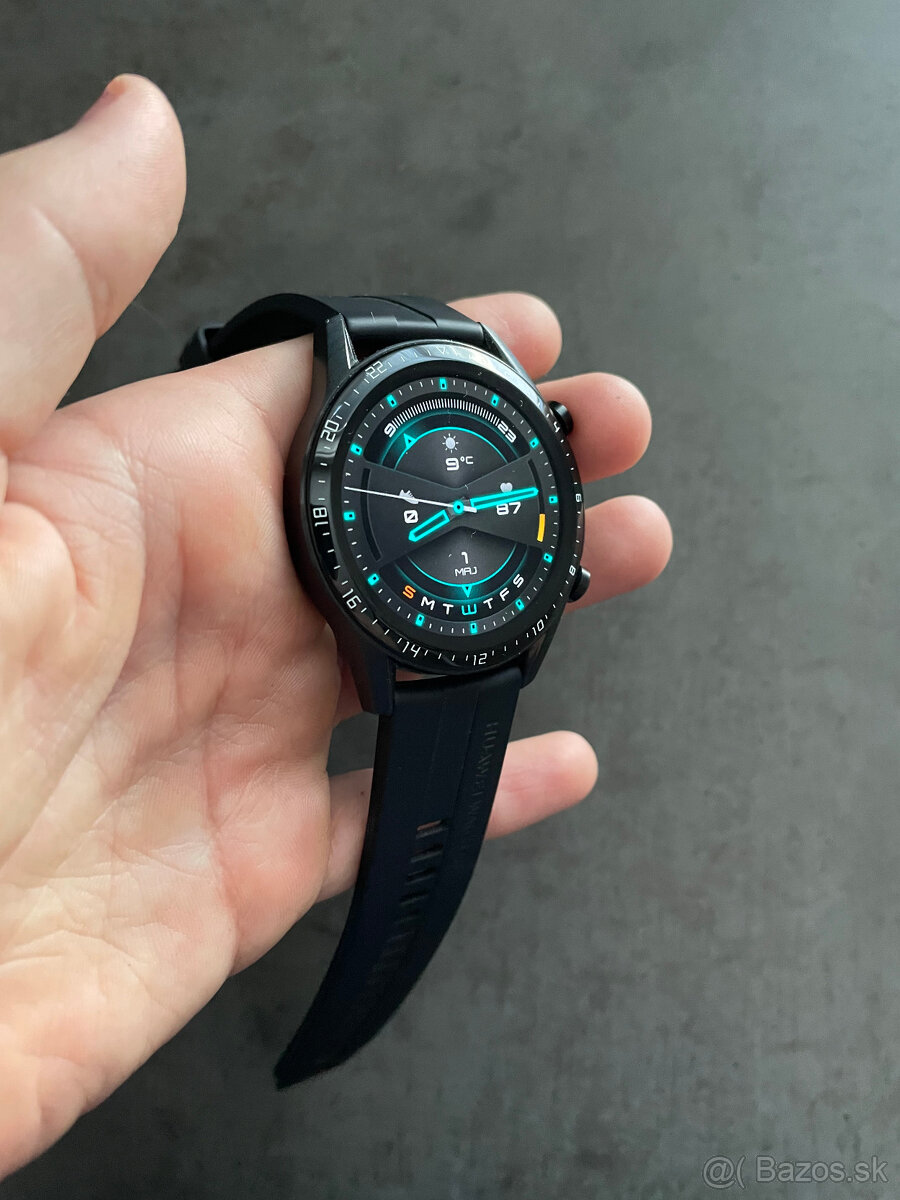 Huawei Watch GT 2 čierne