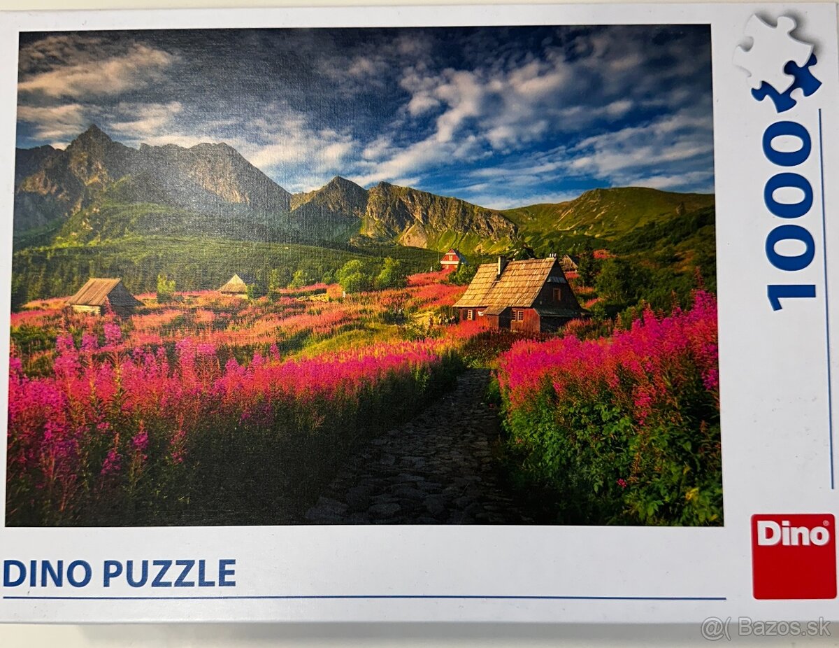 Dino puzzle Gasienica Valley High Tatras, Slovakia