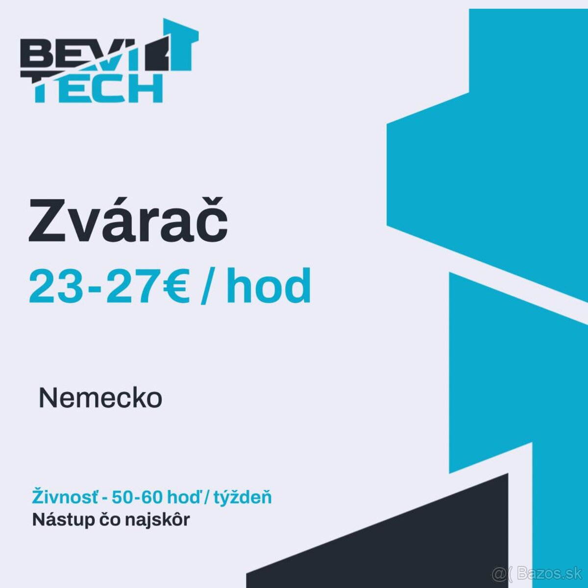Zvárači MAG (135), TIG(141)