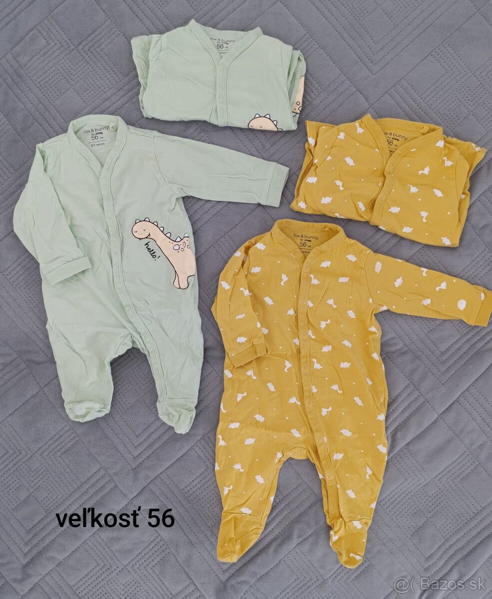 Mix rôzne detské pyžamká, overaly, dupačky