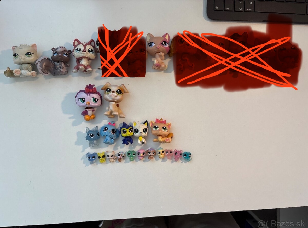 Lps-Little pet shop figúrky