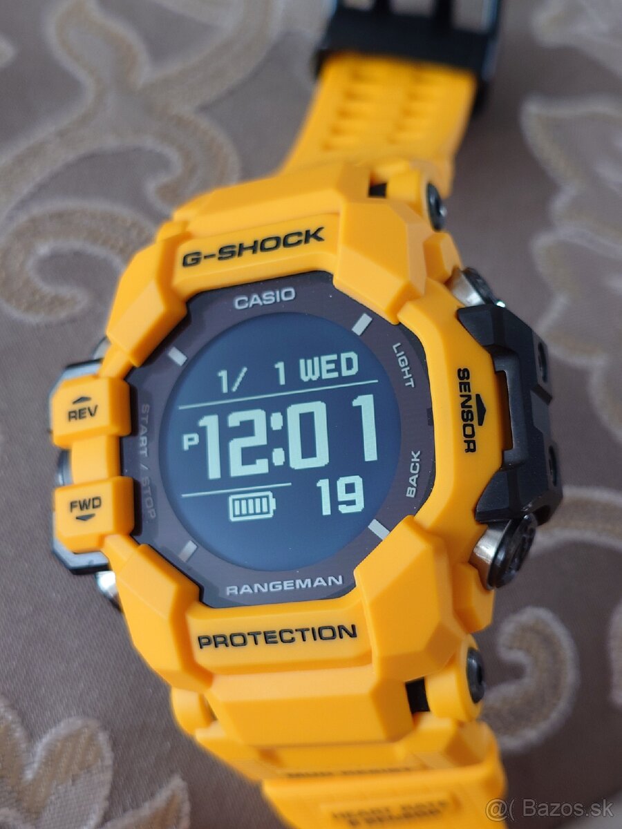 CASIO G-SHOCK GPR-H1000-9ER RANGEMAN