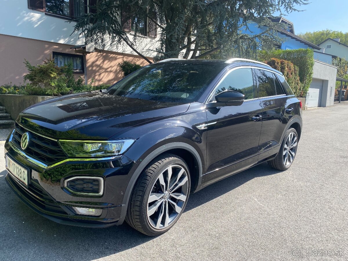 T roc R line benzín automat deep black