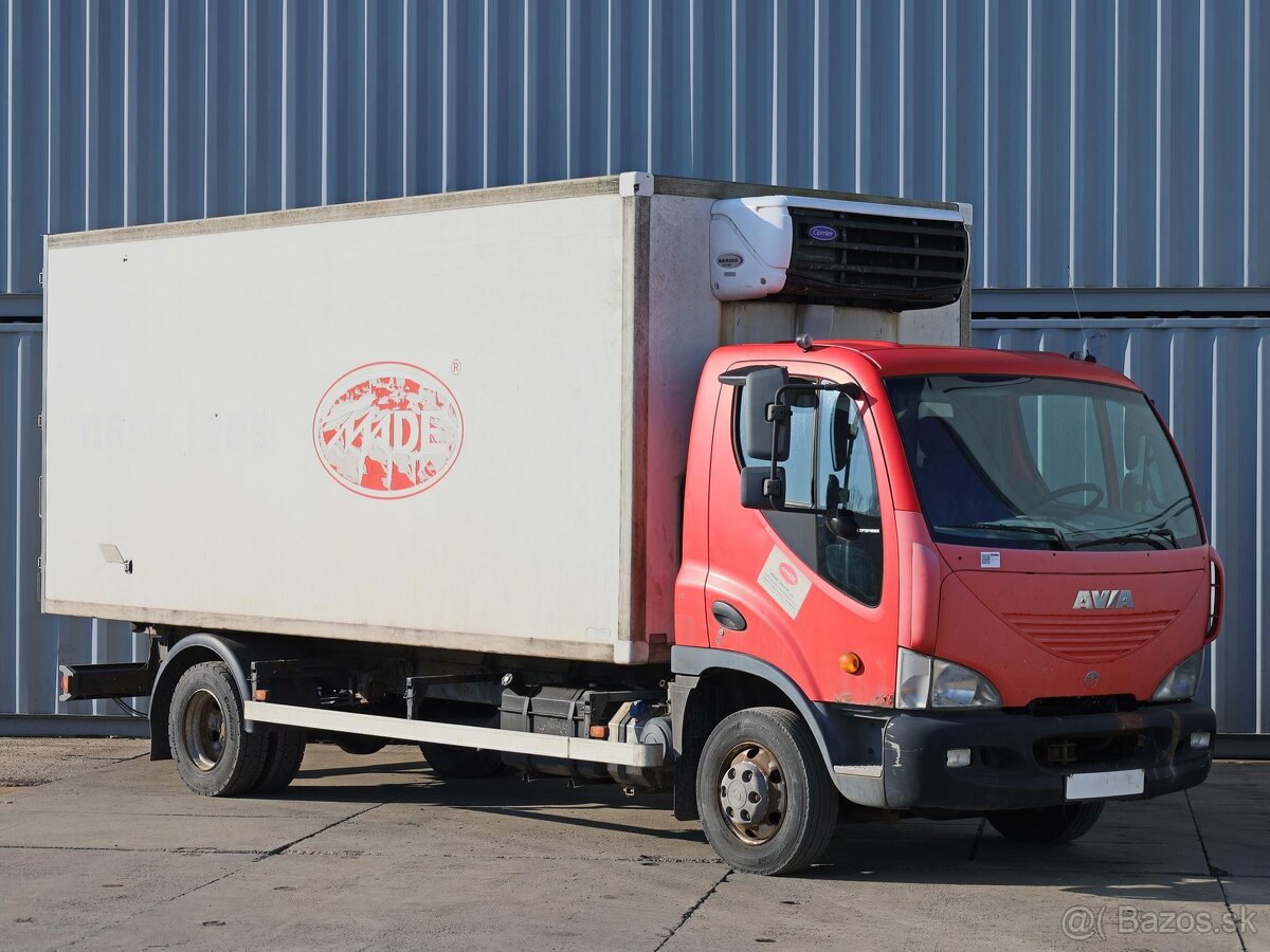 Avia / DAEWOO D75, 13 PALET, MOTOR CUMMINS, AGREGÁT CARRIER