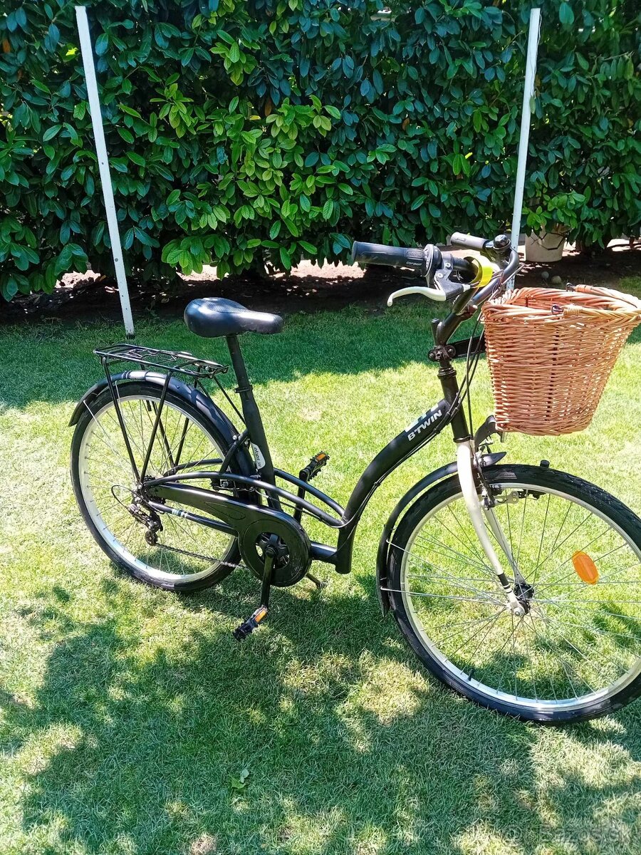 Ženský bicykel B-TWIN, nepouživaný