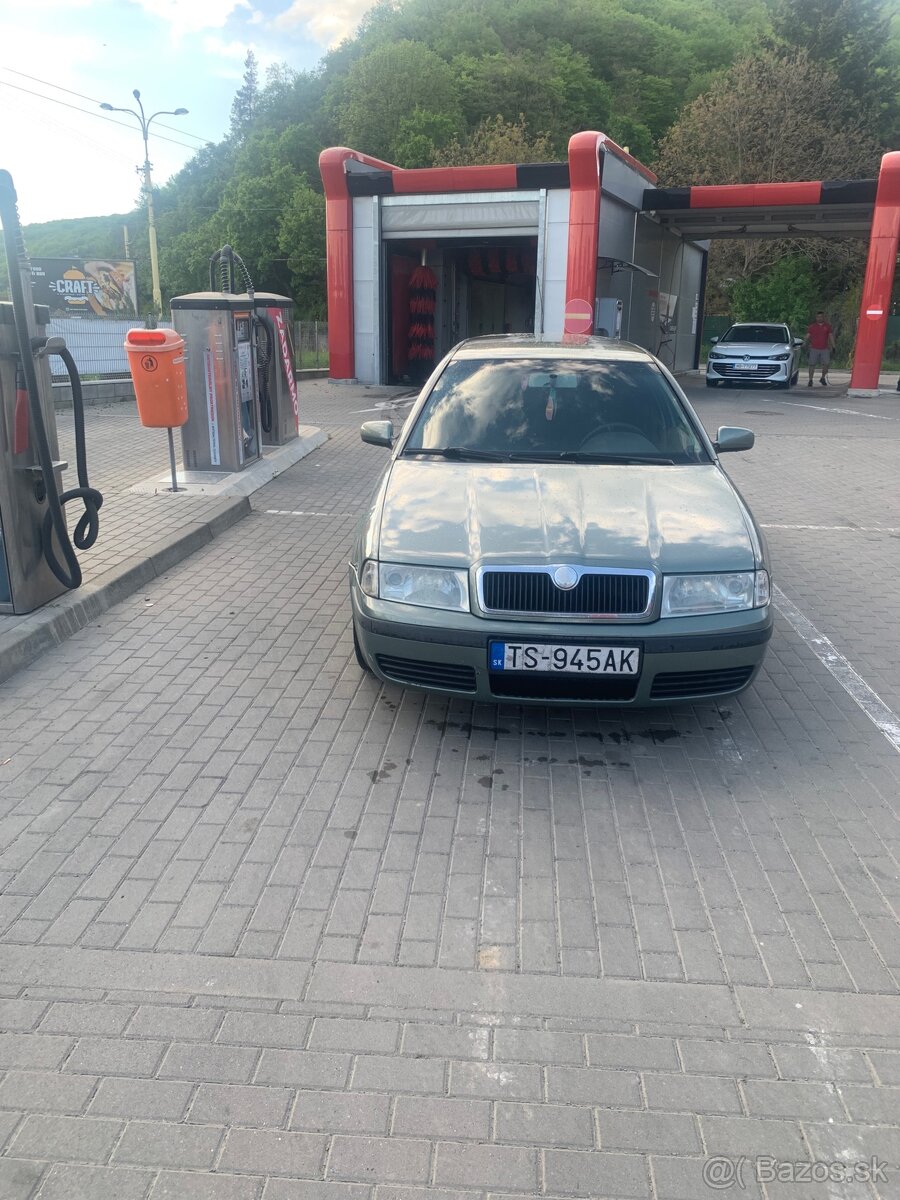 Škoda octavia 1