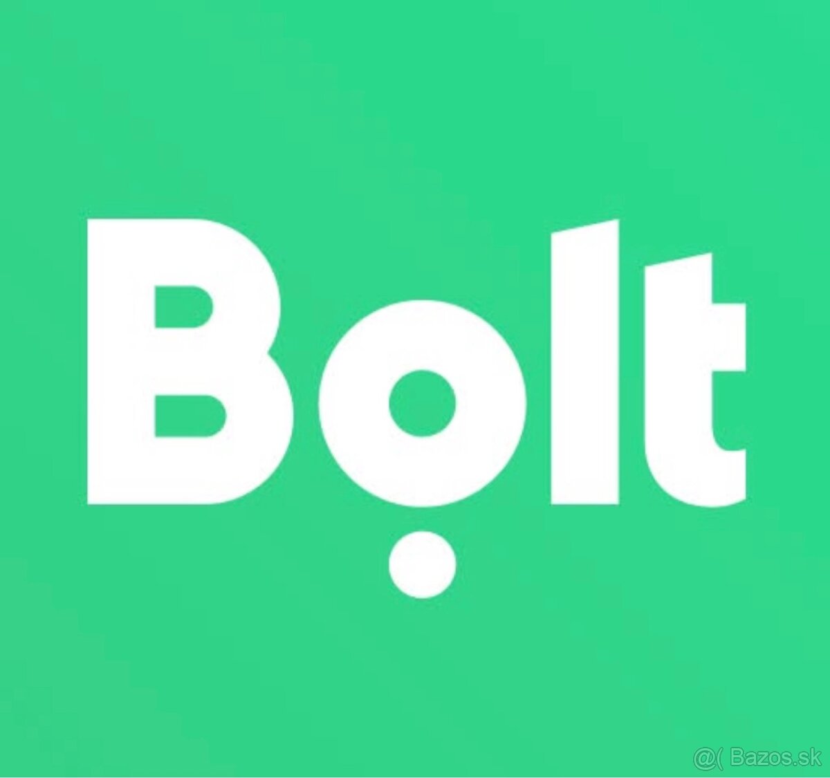 Hladám šoféra na BOLT