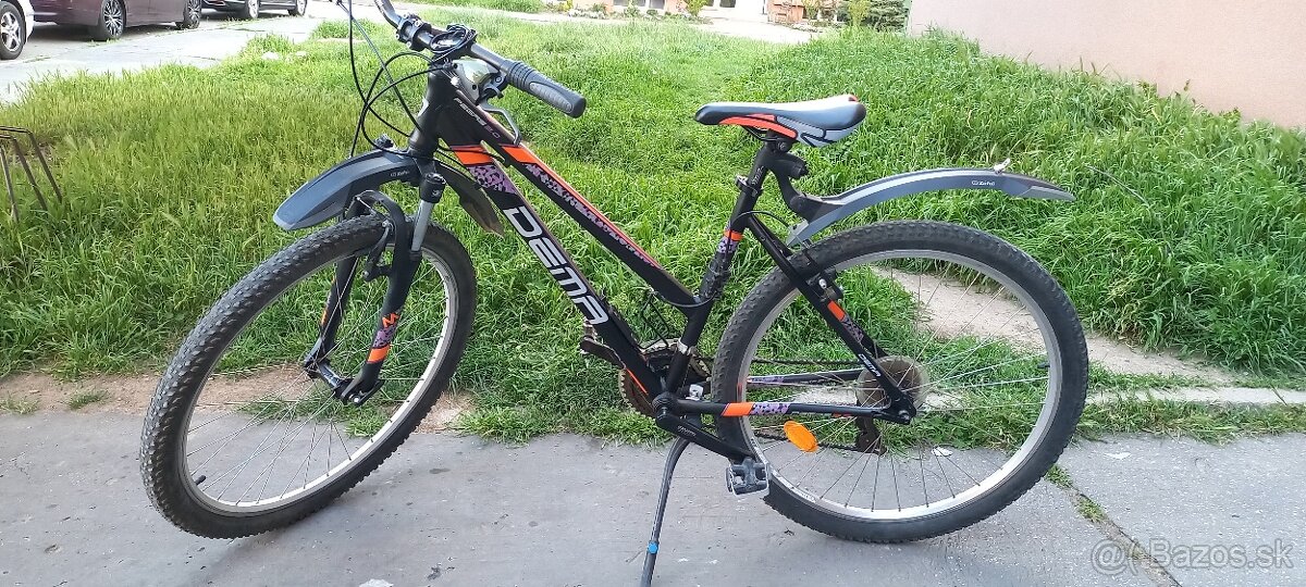 Dámsky bicykel značky DEMA