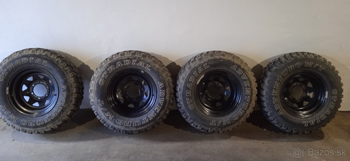Offroad kolesá