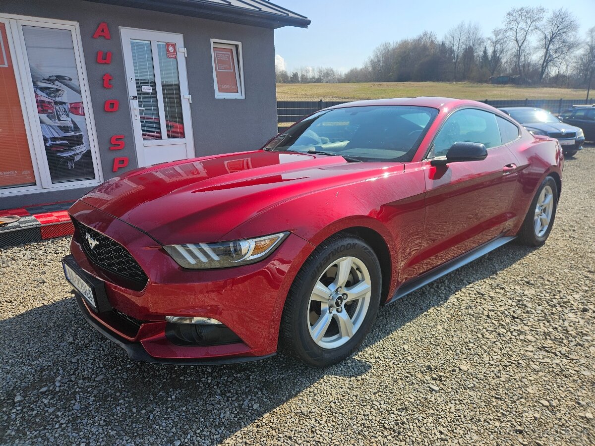 FORD MUSTANG 2.3 EcoBoost A/T