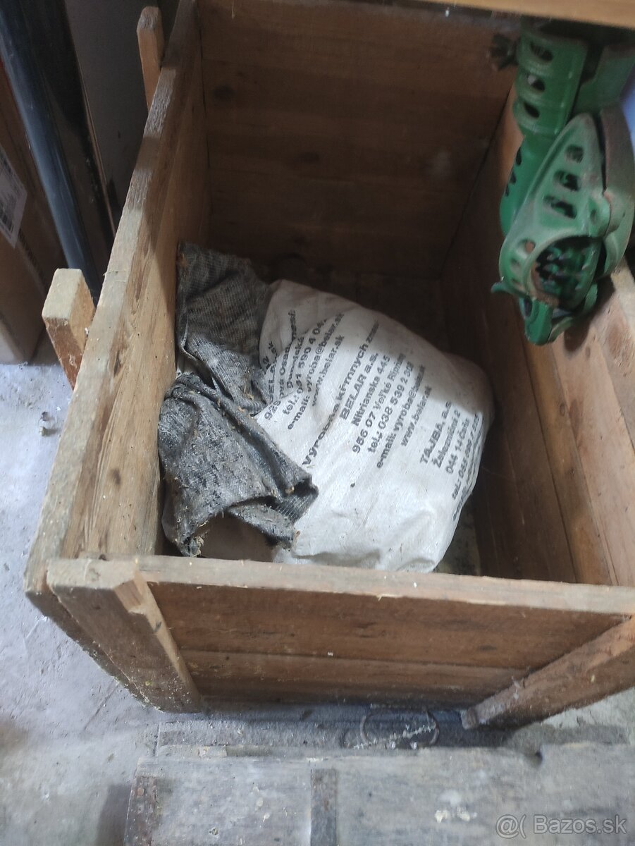 Mlyncek na kukuricu s bednickou, odber Trebišov