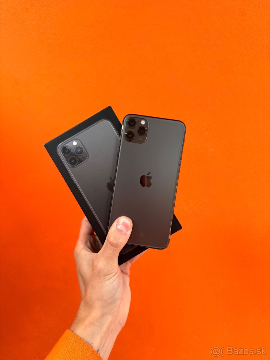 Apple iPhone 11 Pro Max - Space Gray - 64gb
