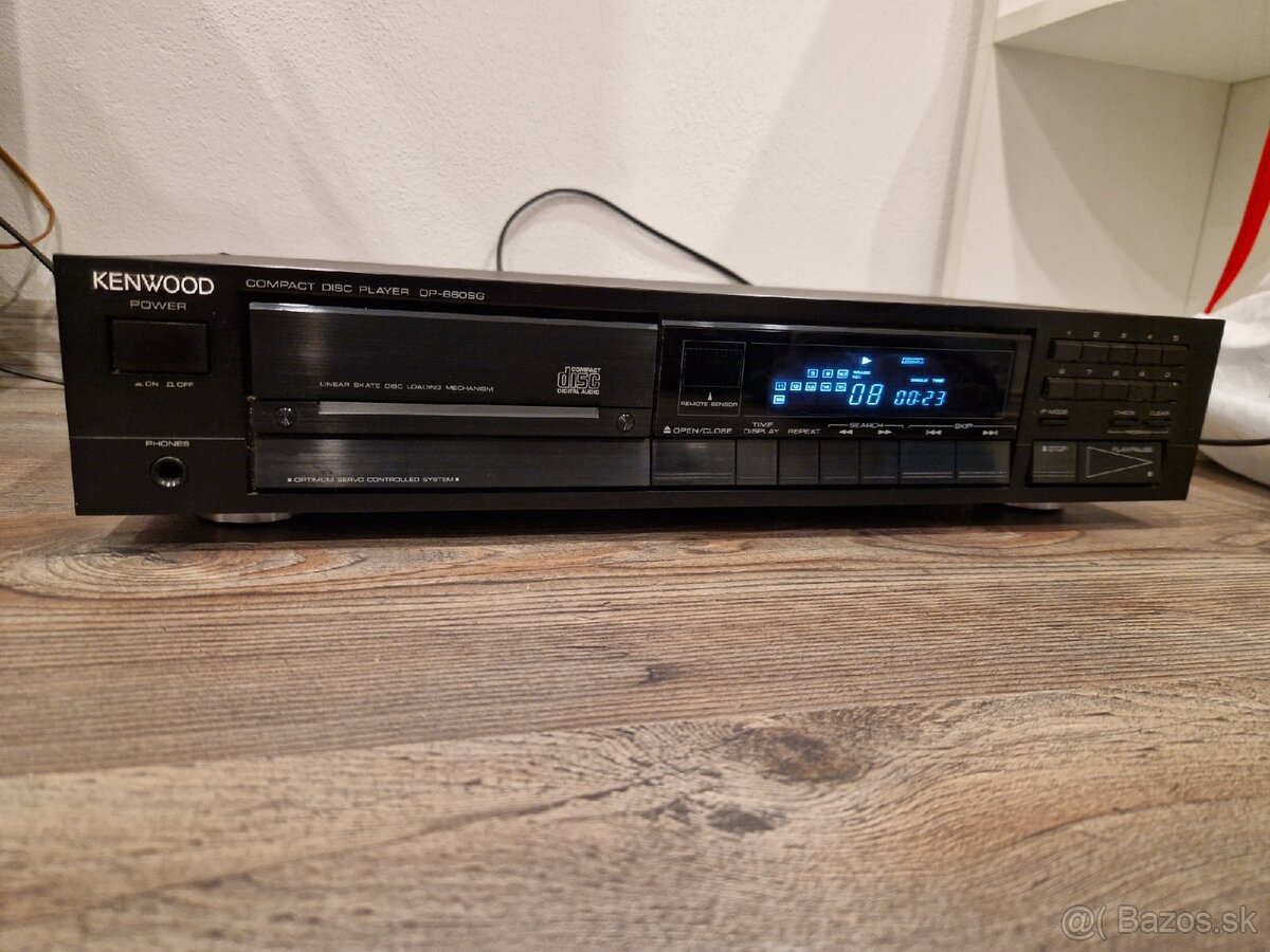 Predám CD player KENWOOD DP-660SG