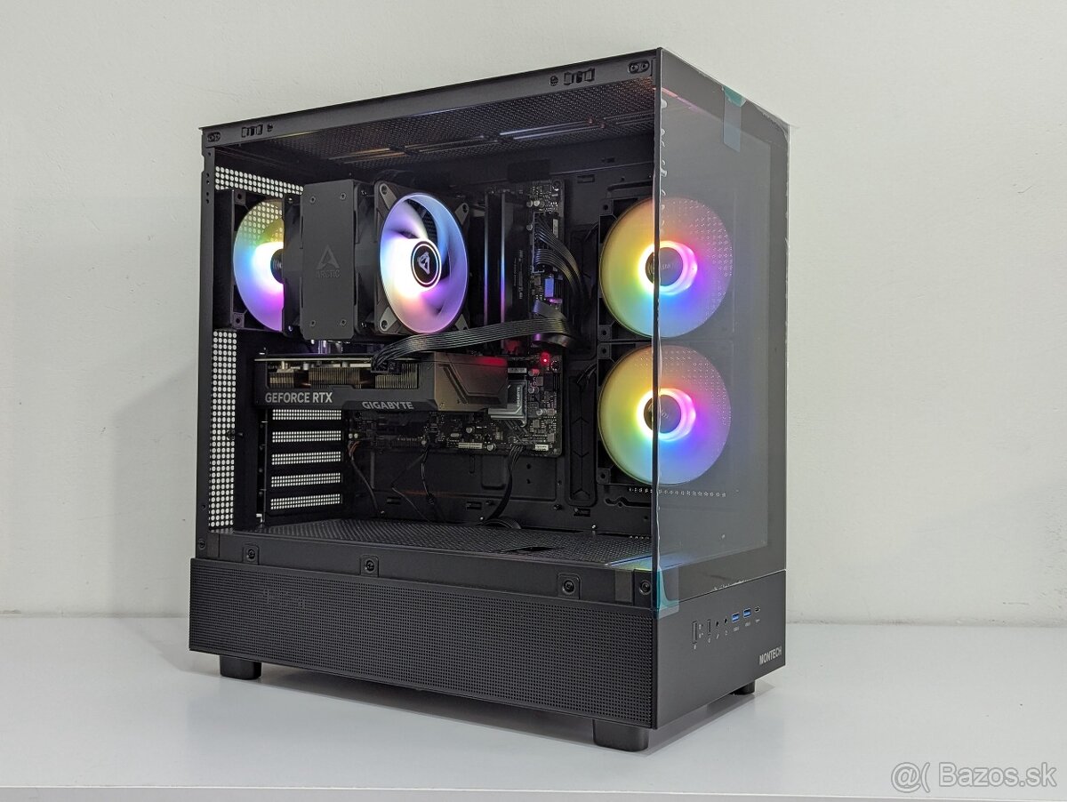 Intel i5-14400F/RTX 4070 12GB/32GB DDR5/1TB NVMe
